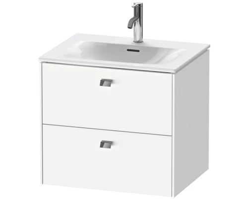 Тумба белый матовый 62 см Duravit Brioso BR431001018