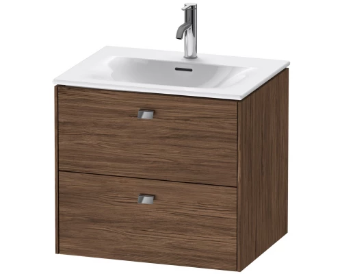 Тумба темный орех 62 см Duravit Brioso BR431001021