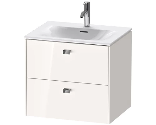 Тумба белый глянец 62 см Duravit Brioso BR431001022
