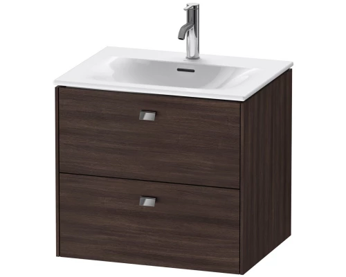 Тумба каштан 62 см Duravit Brioso BR431001053
