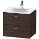 Тумба каштан 62 см Duravit Brioso BR431001053
