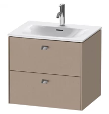 Тумба лен 62 см Duravit Brioso BR431001075