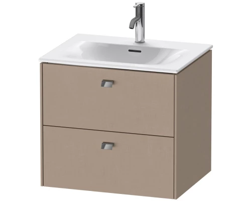Тумба лен 62 см Duravit Brioso BR431001075