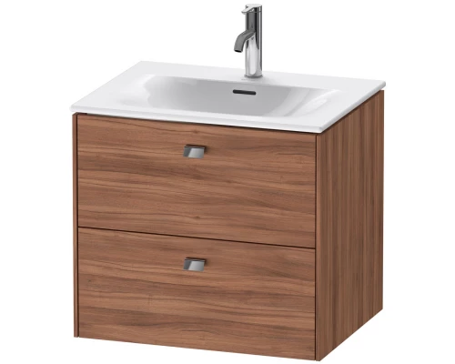 Тумба орех 62 см Duravit Brioso BR431001079