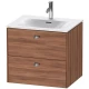 Тумба орех 62 см Duravit Brioso BR431001079