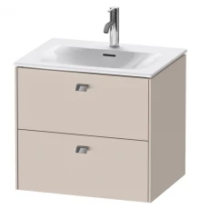Тумба тауп матовый 62 см Duravit Brioso BR431001091
