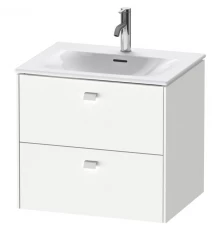 Тумба белый матовый 62 см Duravit Brioso BR431001818