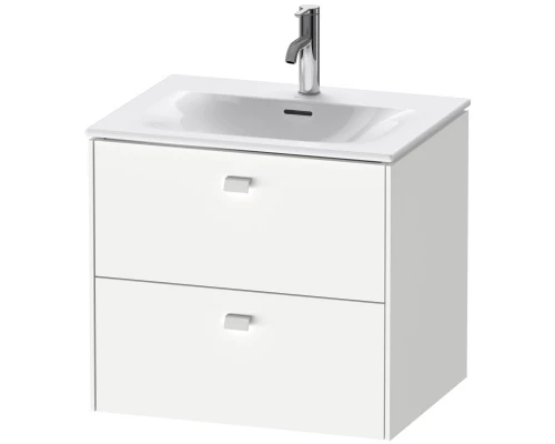 Тумба белый матовый 62 см Duravit Brioso BR431001818
