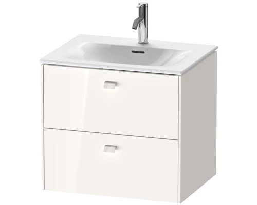 Тумба белый глянец 62 см Duravit Brioso BR431002222
