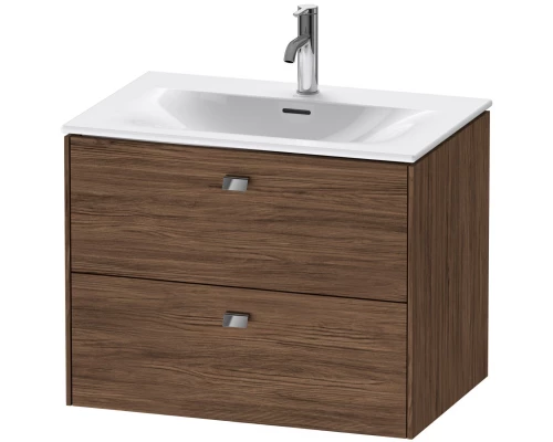 Тумба темный орех 72 см Duravit Brioso BR431101021