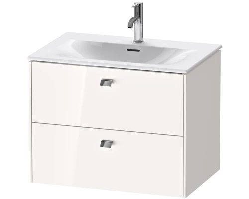 Тумба белый глянец 72 см Duravit Brioso BR431101022