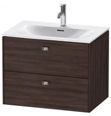 Тумба каштан 72 см Duravit Brioso BR431101053