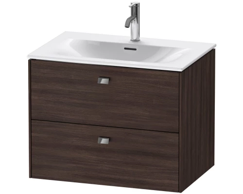 Тумба каштан 72 см Duravit Brioso BR431101053
