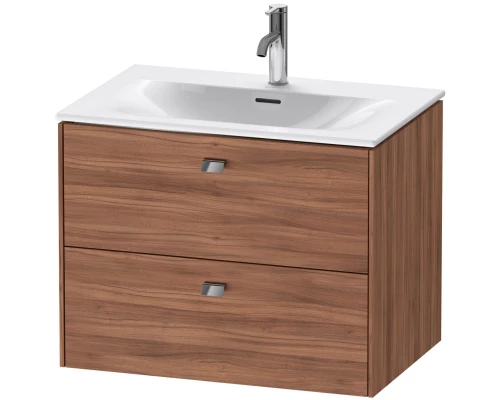 Тумба орех 72 см Duravit Brioso BR431101079