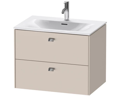 Тумба тауп матовый 72 см Duravit Brioso BR431101091