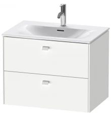 Тумба белый матовый 72 см Duravit Brioso BR431101818
