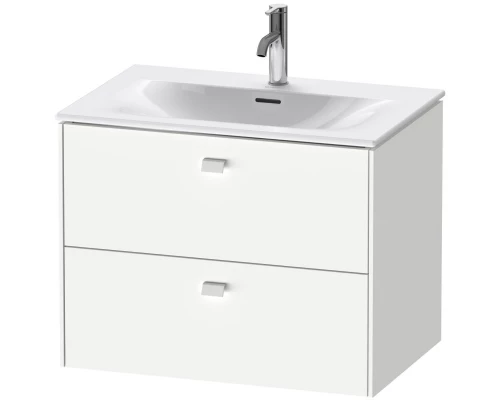 Тумба белый матовый 72 см Duravit Brioso BR431101818