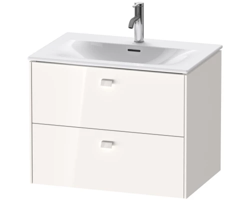 Тумба белый глянец 72 см Duravit Brioso BR431102222