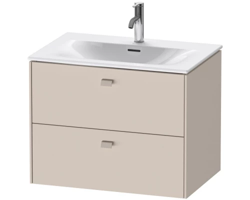 Тумба тауп матовый 72 см Duravit Brioso BR431109191