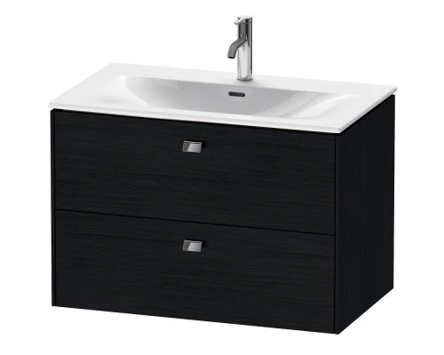 Тумба черный дуб 82 см Duravit Brioso BR431201016