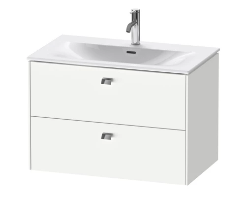 Тумба белый матовый 82 см Duravit Brioso BR431201018