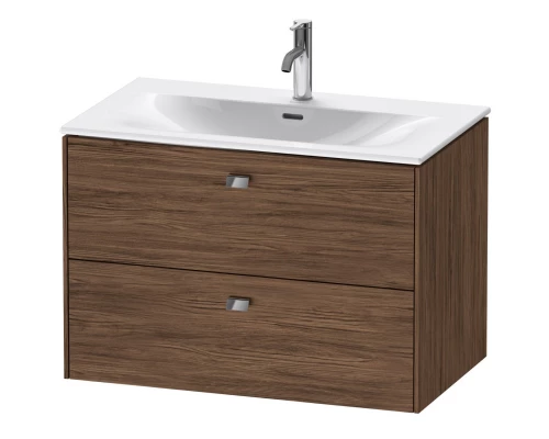 Тумба темный орех 82 см Duravit Brioso BR431201021