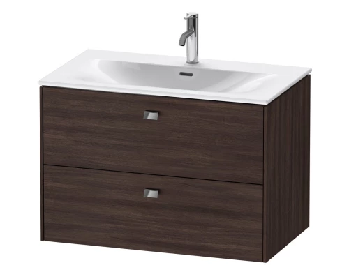 Тумба каштан 82 см Duravit Brioso BR431201053