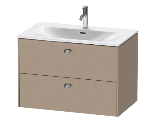 Тумба лен 82 см Duravit Brioso BR431201075