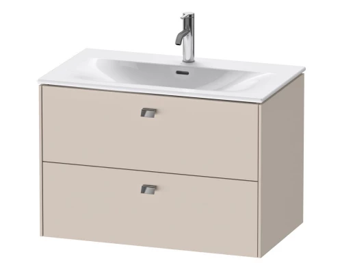 Тумба тауп матовый 82 см Duravit Brioso BR431201091