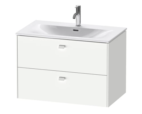 Тумба белый матовый 82 см Duravit Brioso BR431201818