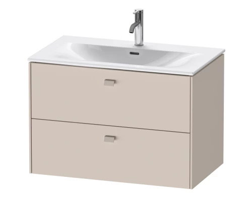 Тумба тауп матовый 82 см Duravit Brioso BR431209191