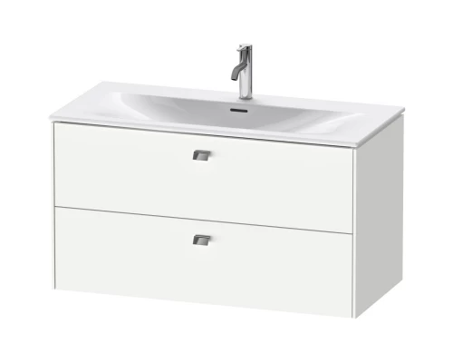 Тумба белый матовый 102 см Duravit Brioso BR431301018