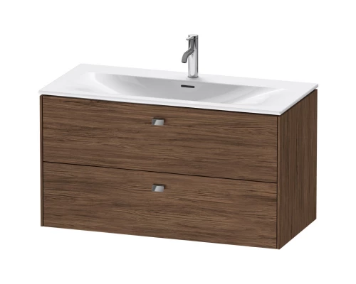 Тумба темный орех 102 см Duravit Brioso BR431301021