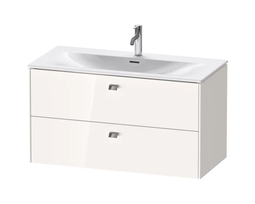 Тумба белый глянец 102 см Duravit Brioso BR431301022