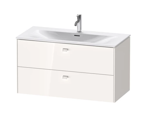 Тумба белый глянец 102 см Duravit Brioso BR431302222