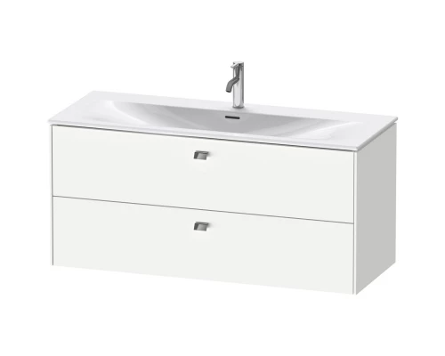 Тумба белый матовый 122 см Duravit Brioso BR431401018