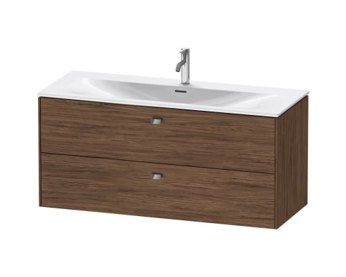 Тумба темный орех 122 см Duravit Brioso BR431401021