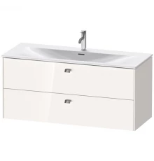 Тумба белый глянец 122 см Duravit Brioso BR431401022