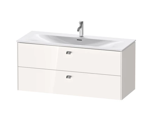 Тумба белый глянец 122 см Duravit Brioso BR431401022