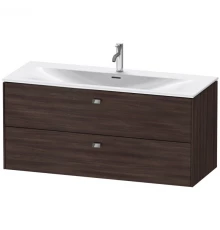 Тумба каштан 122 см Duravit Brioso BR431401053
