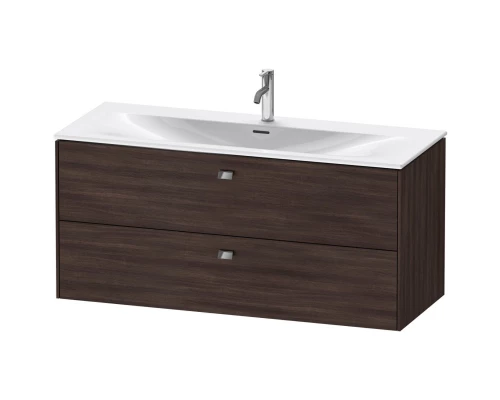Тумба каштан 122 см Duravit Brioso BR431401053