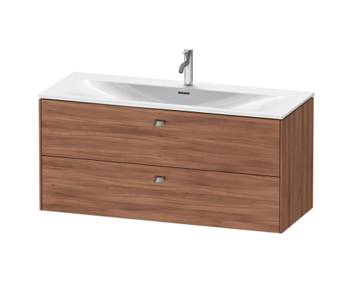 Тумба орех 122 см Duravit Brioso BR431401079