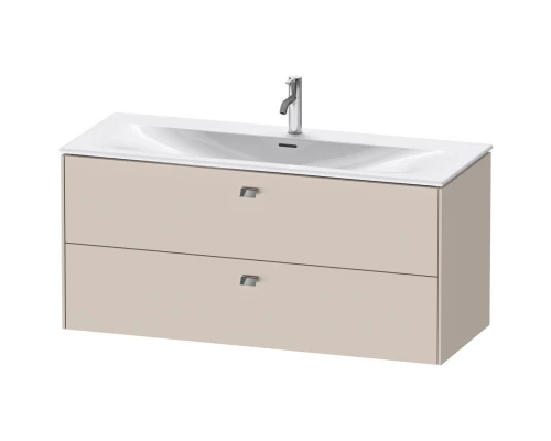Тумба тауп матовый 122 см Duravit Brioso BR431401091