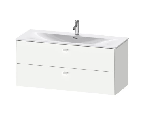 Тумба белый матовый 122 см Duravit Brioso BR431401818