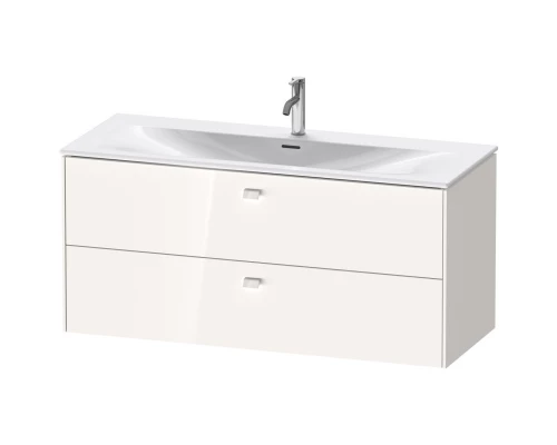 Тумба белый глянец 122 см Duravit Brioso BR431402222