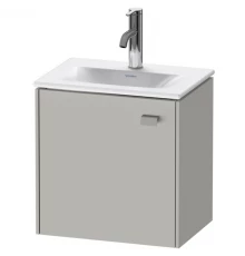 Тумба бетонно-серый матовый 44 см Duravit Brioso BR4208L0707