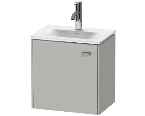 Тумба бетонно-серый матовый 44 см Duravit Brioso BR4208L0707