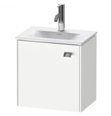 Тумба белый матовый 44 см Duravit Brioso BR4208L1018
