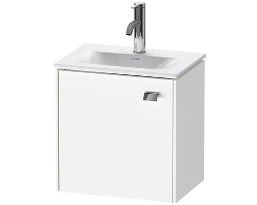 Тумба белый матовый 44 см Duravit Brioso BR4208L1018