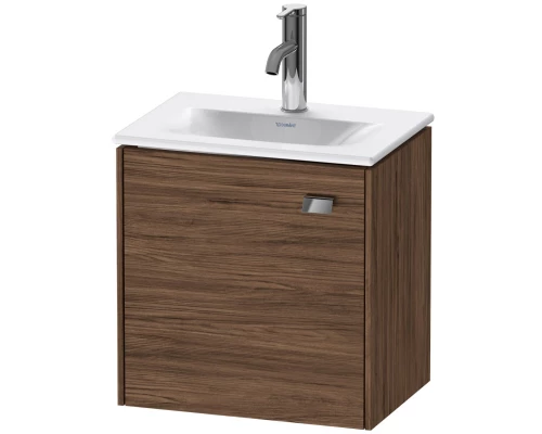 Тумба темный орех 44 см Duravit Brioso BR4208L1021